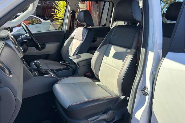 2014 Volkswagen Amarok TDI420 Canyon 2H 4X4