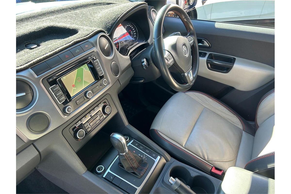 2014 Volkswagen Amarok TDI420 Canyon 2H 4X4