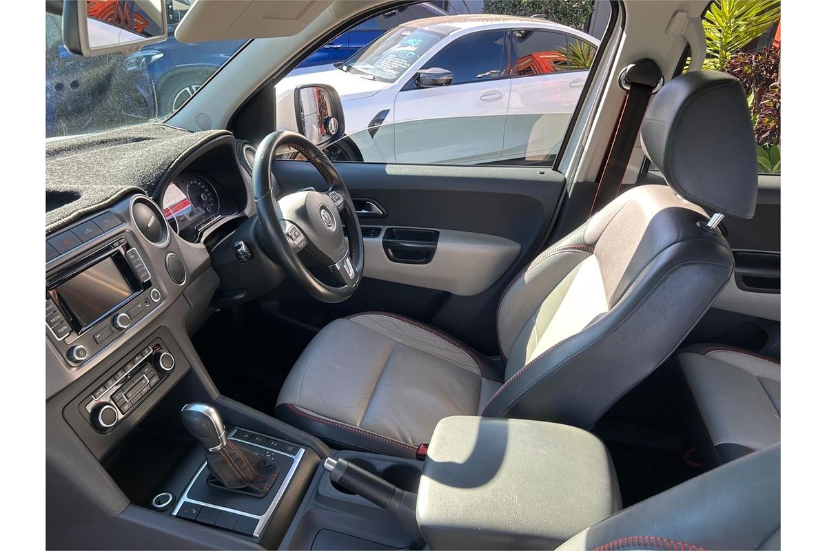 2014 Volkswagen Amarok TDI420 Canyon 2H 4X4