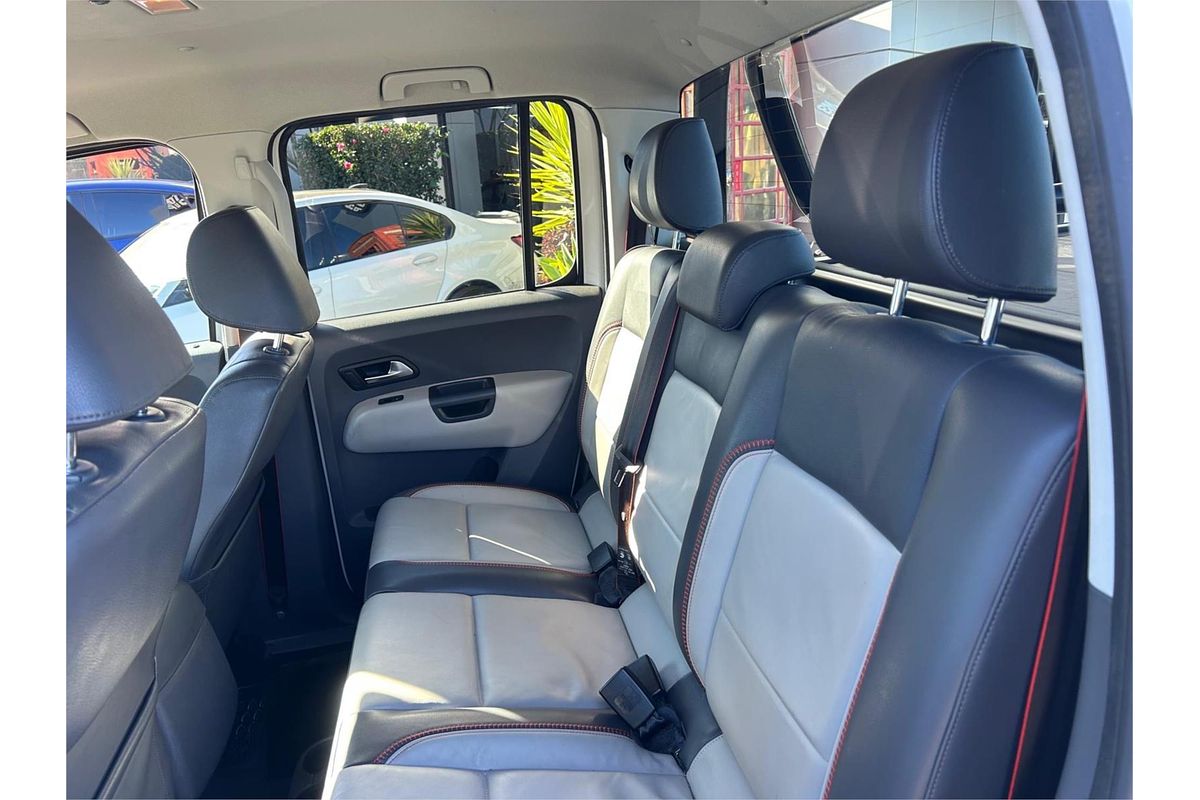 2014 Volkswagen Amarok TDI420 Canyon 2H 4X4