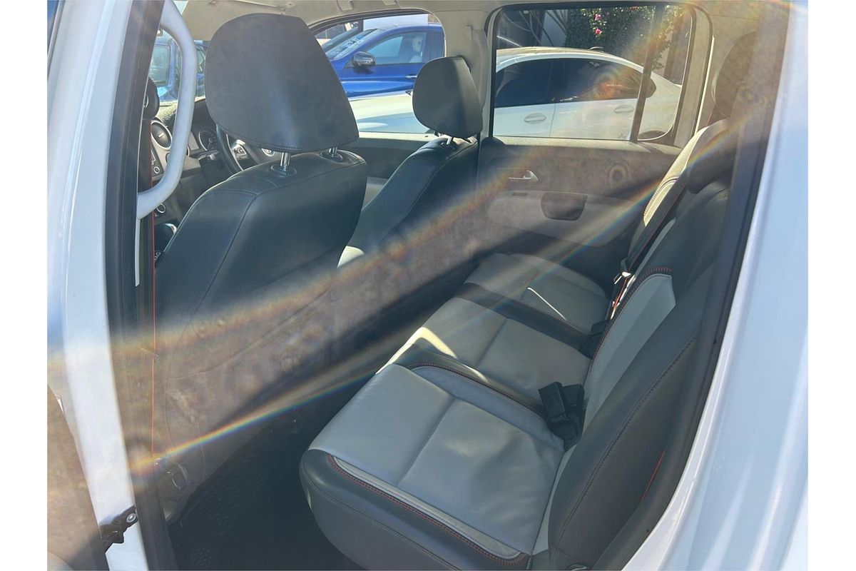 2014 Volkswagen Amarok TDI420 Canyon 2H 4X4