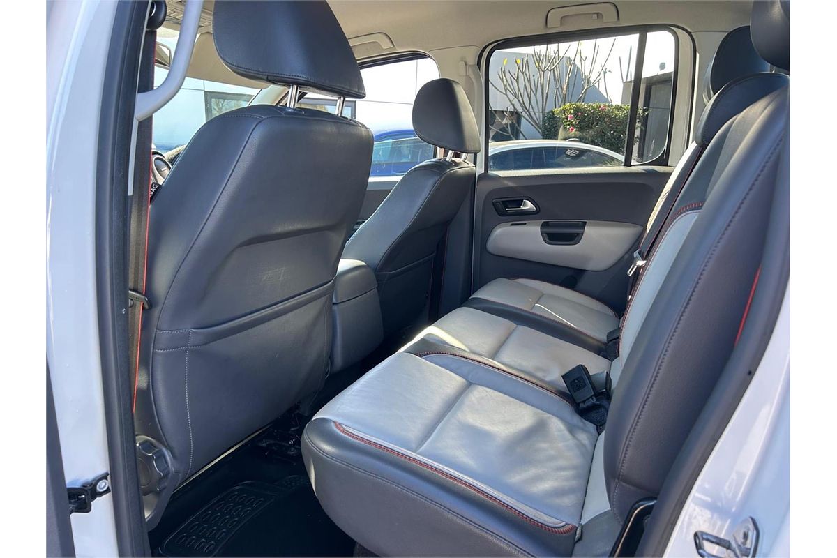 2014 Volkswagen Amarok TDI420 Canyon 2H 4X4