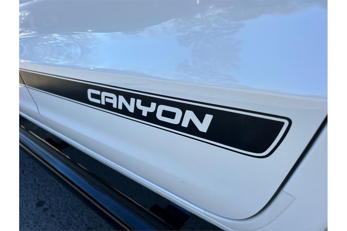 2014 Volkswagen Amarok TDI420 Canyon 2H 4X4