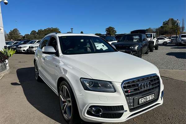2015 Audi SQ5 TDI 8R