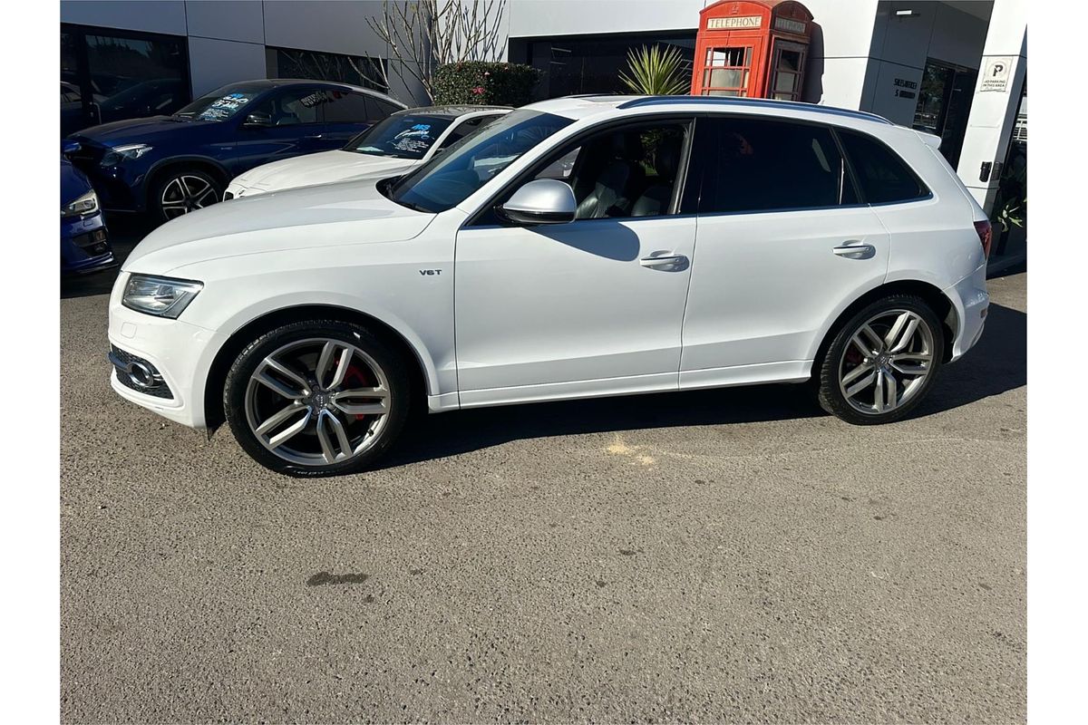 2015 Audi SQ5 TDI 8R