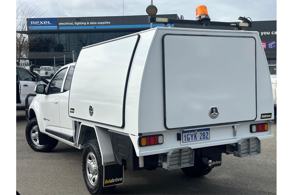 2019 Holden Colorado LS RG 4X4