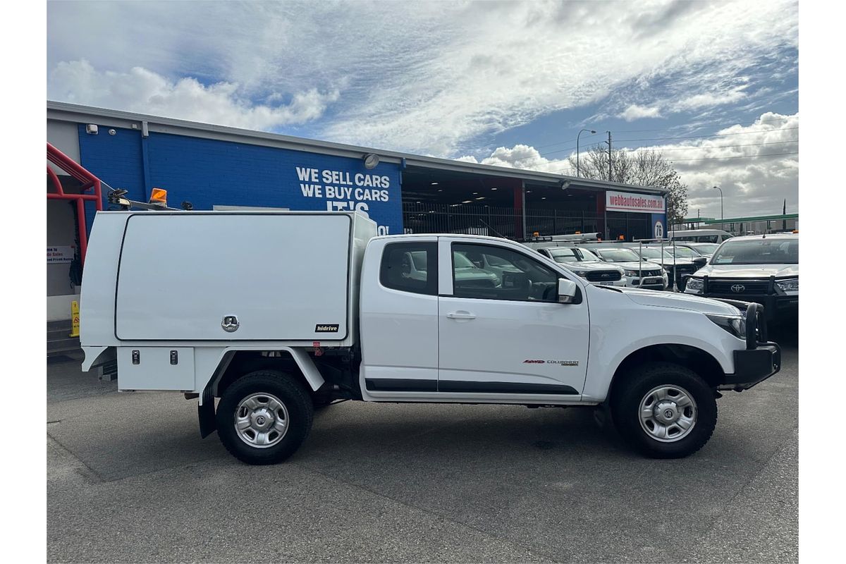 2019 Holden Colorado LS RG 4X4