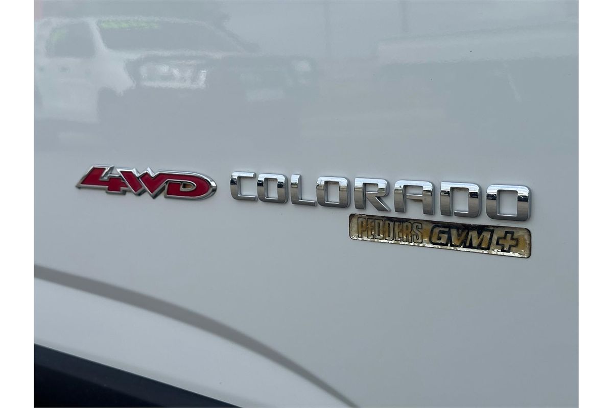 2019 Holden Colorado LS RG 4X4