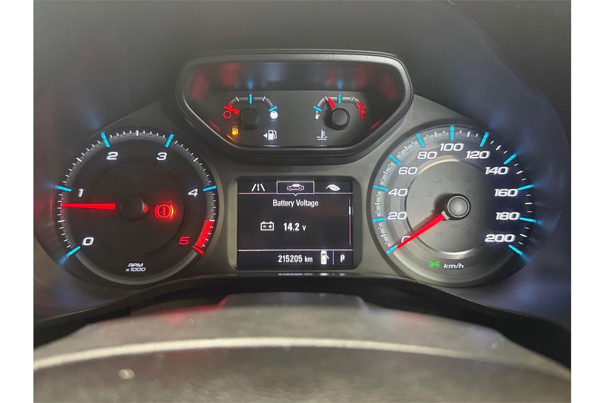 2019 Holden Colorado LS RG 4X4