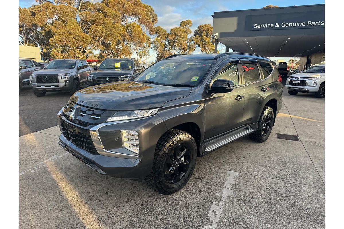 2024 Mitsubishi Pajero Sport GSR QG
