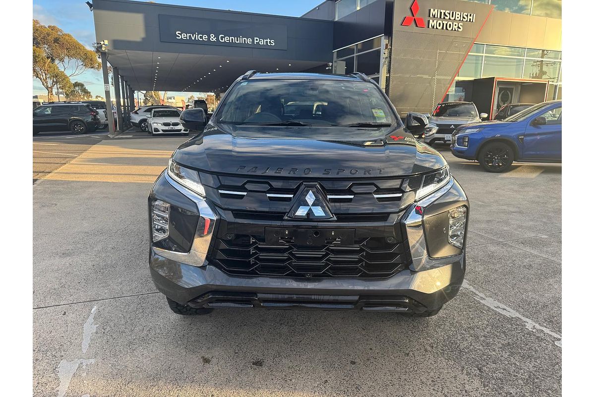 2024 Mitsubishi Pajero Sport GSR QG