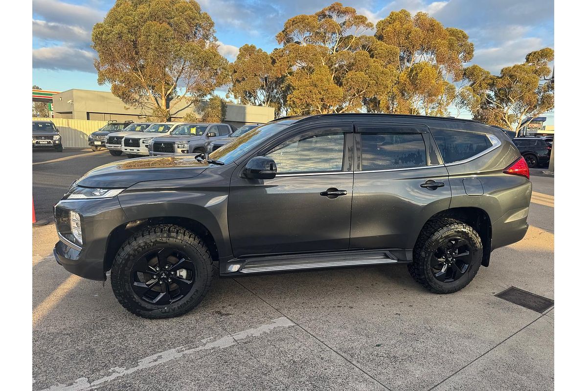 2024 Mitsubishi Pajero Sport GSR QG