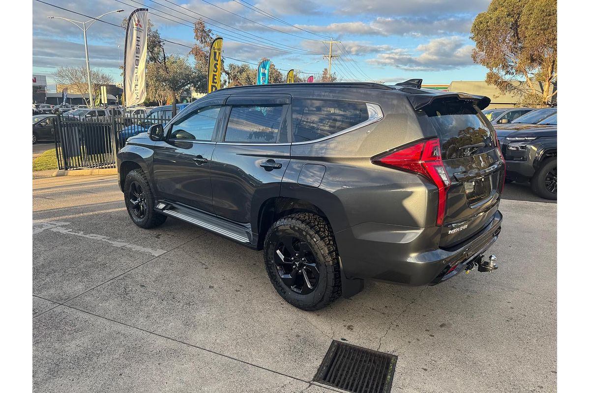 2024 Mitsubishi Pajero Sport GSR QG