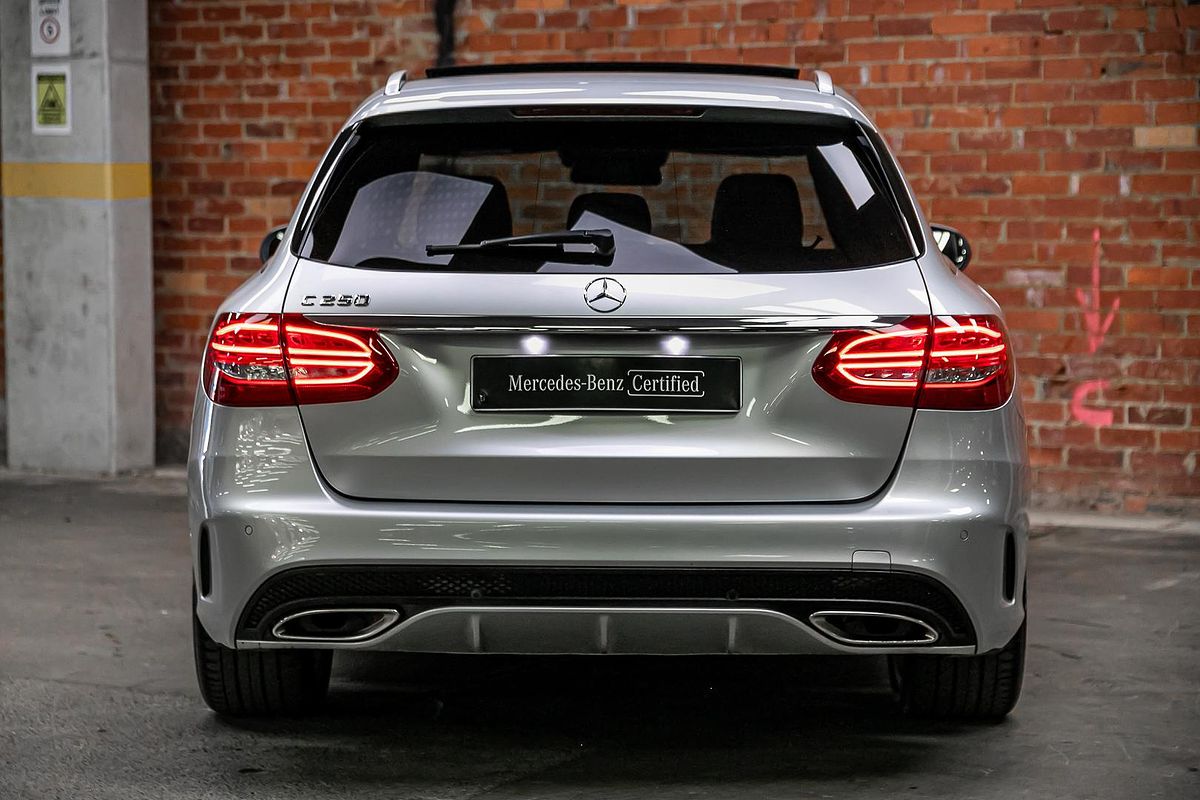 2014 Mercedes-Benz C-Class C250 S205