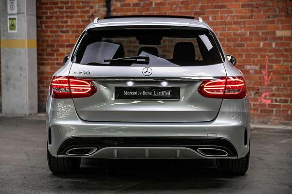 2014 Mercedes-Benz C-Class C250 S205