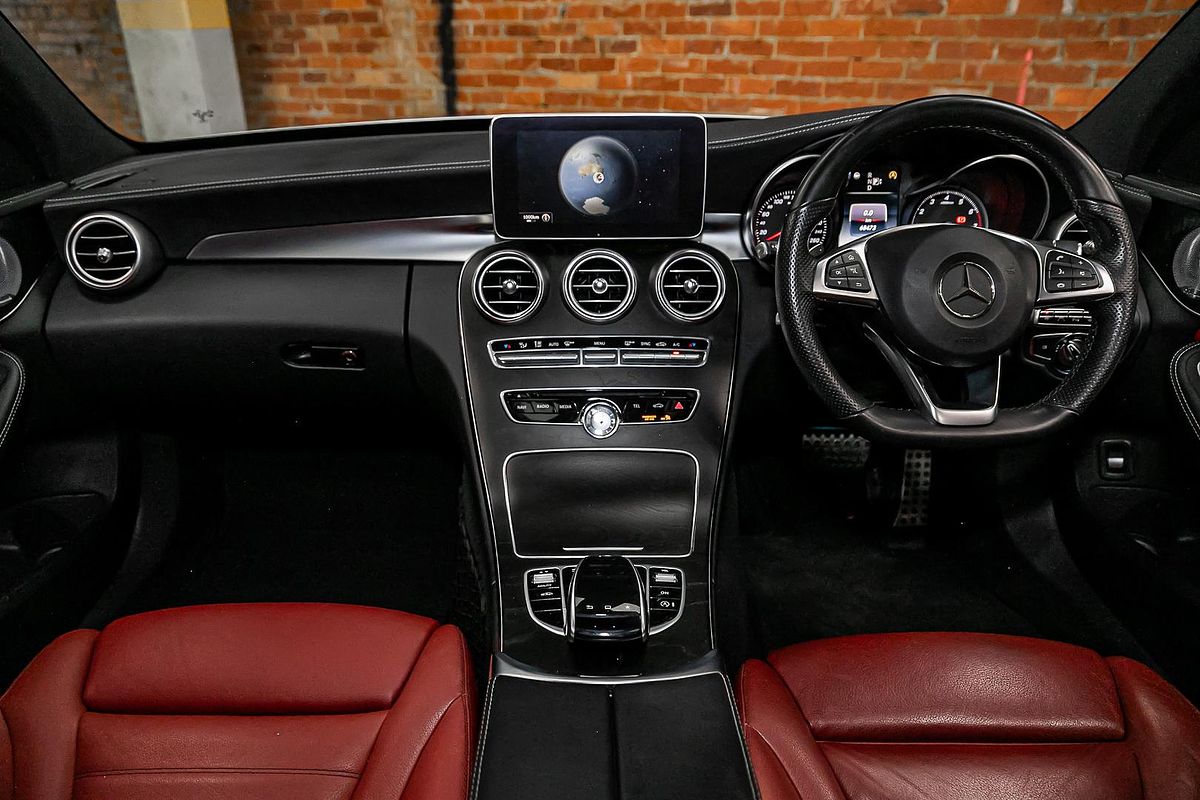 2014 Mercedes-Benz C-Class C250 S205