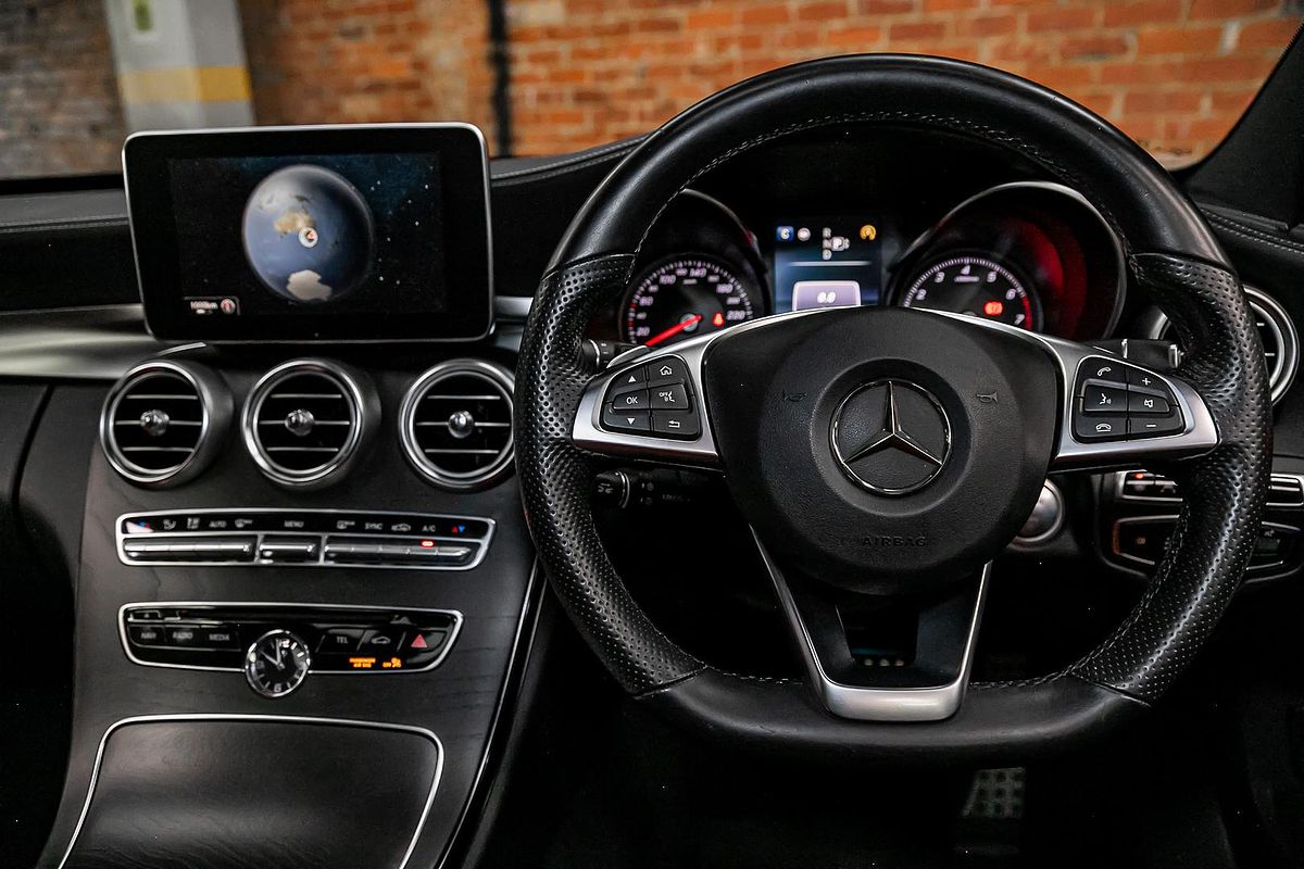 2014 Mercedes-Benz C-Class C250 S205