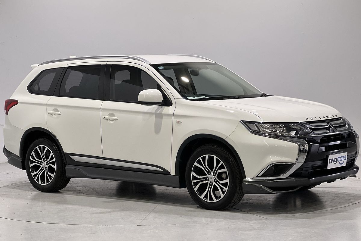 2018 Mitsubishi Outlander ES ZL