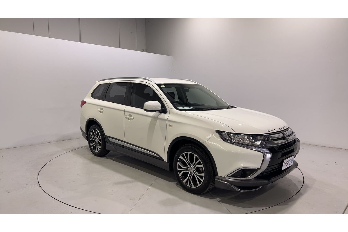 2018 Mitsubishi Outlander ES ZL