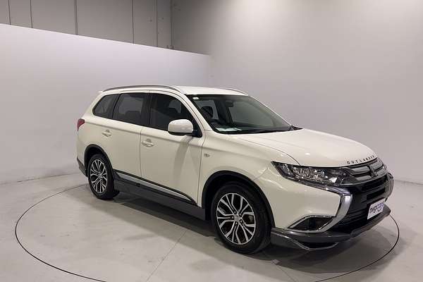 2018 Mitsubishi Outlander ES ZL