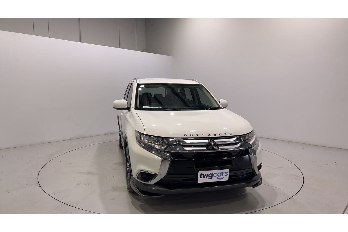 2018 Mitsubishi Outlander ES ZL