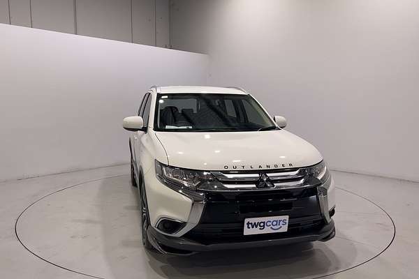 2018 Mitsubishi Outlander ES ZL