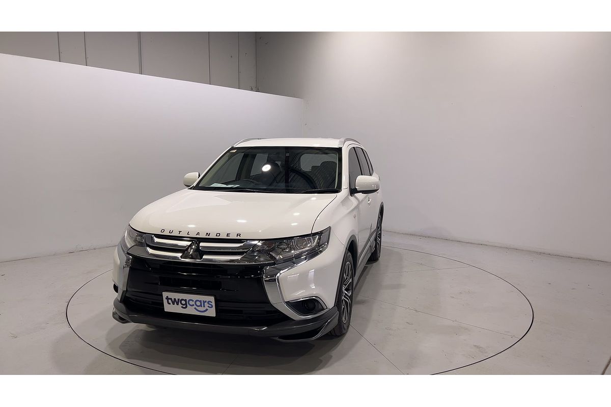2018 Mitsubishi Outlander ES ZL