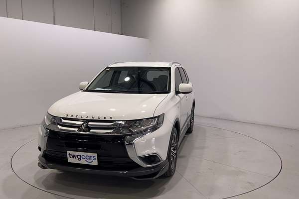 2018 Mitsubishi Outlander ES ZL
