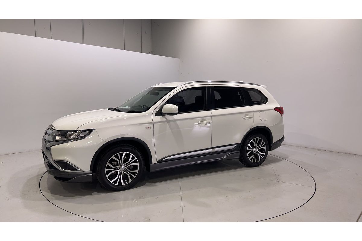 2018 Mitsubishi Outlander ES ZL