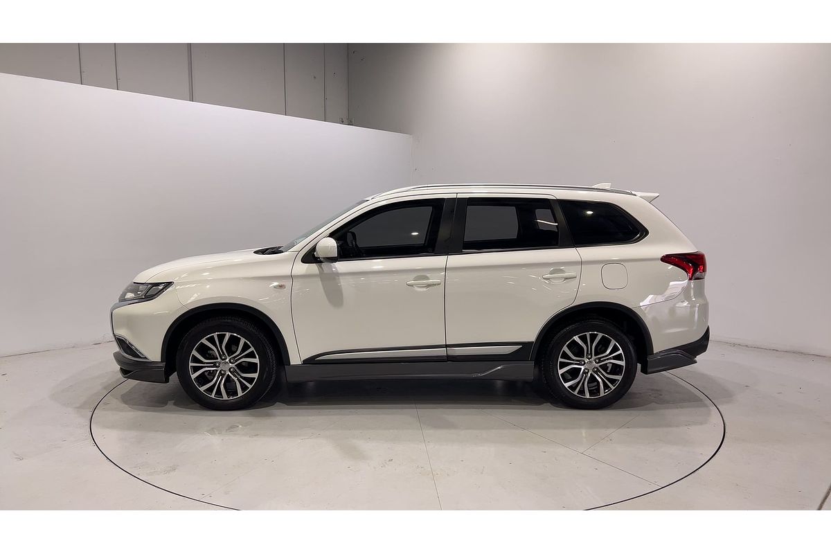 2018 Mitsubishi Outlander ES ZL