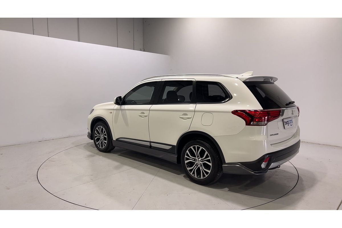 2018 Mitsubishi Outlander ES ZL