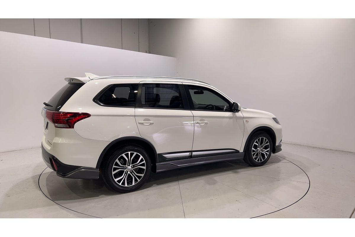 2018 Mitsubishi Outlander ES ZL