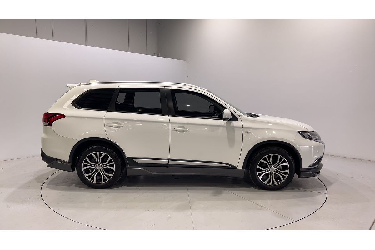 2018 Mitsubishi Outlander ES ZL