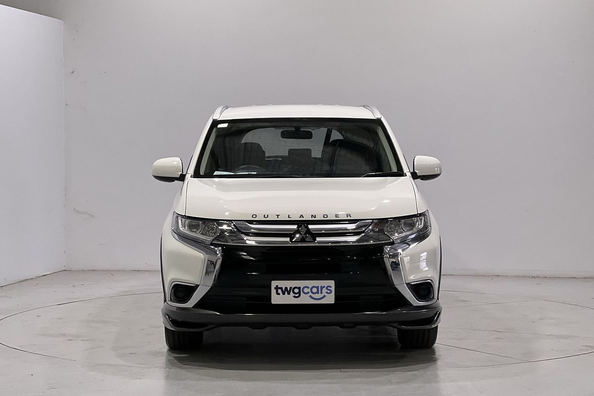 2018 Mitsubishi Outlander ES ZL