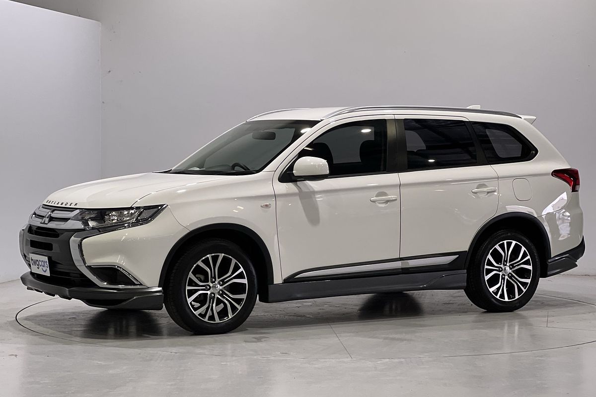 2018 Mitsubishi Outlander ES ZL