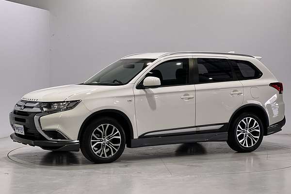 2018 Mitsubishi Outlander ES ZL