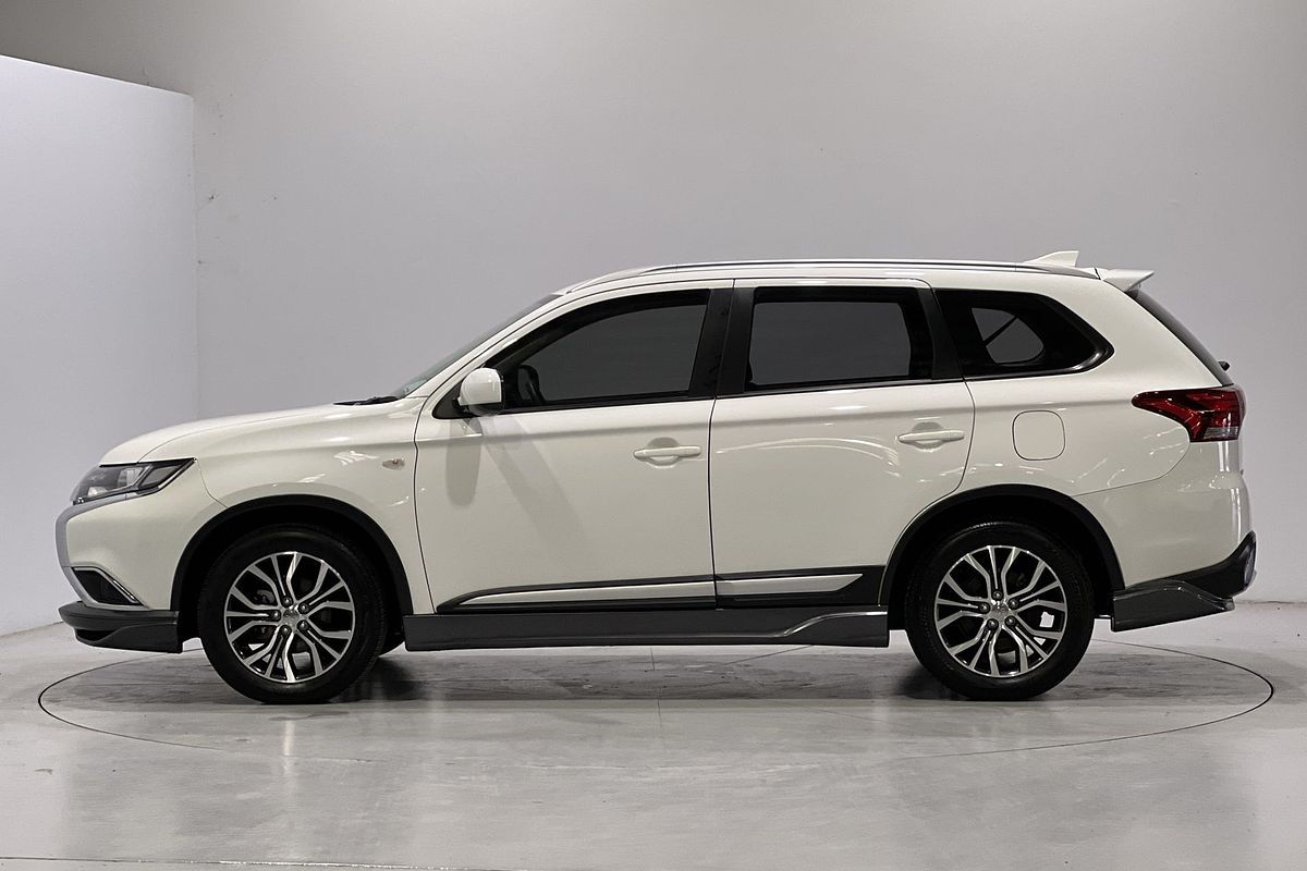 2018 Mitsubishi Outlander ES ZL