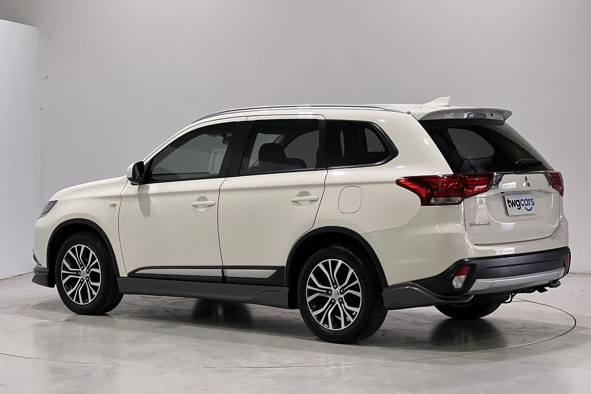 2018 Mitsubishi Outlander ES ZL