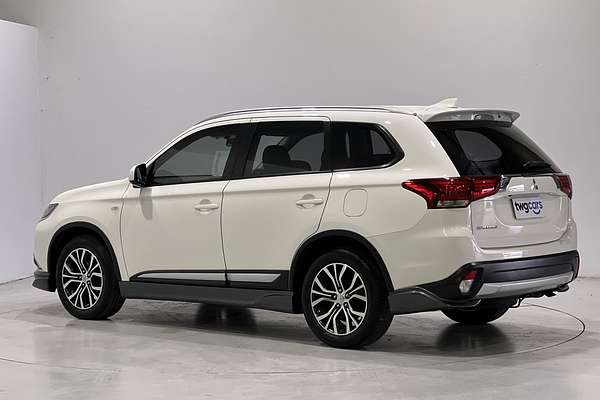 2018 Mitsubishi Outlander ES ZL