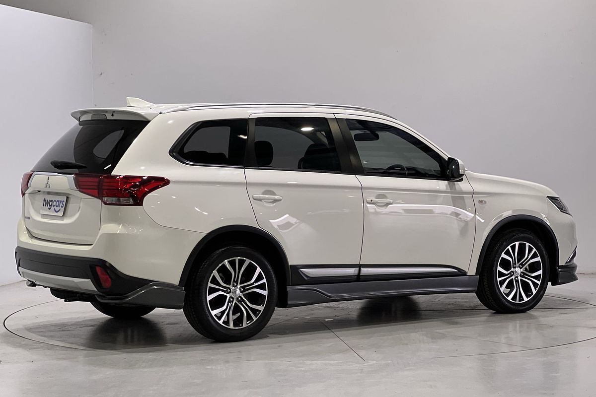 2018 Mitsubishi Outlander ES ZL