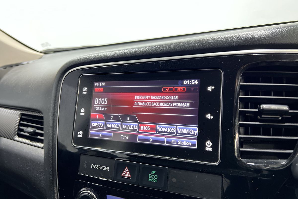 2018 Mitsubishi Outlander ES ZL