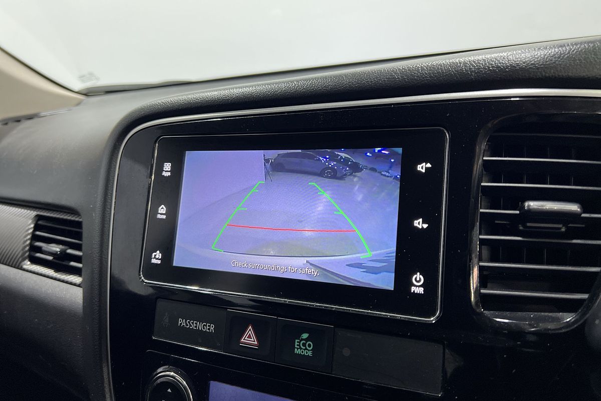 2018 Mitsubishi Outlander ES ZL