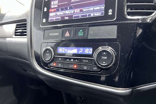 2018 Mitsubishi Outlander ES ZL