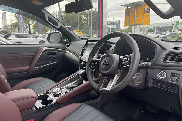 2024 Mitsubishi Pajero Sport GSR QG