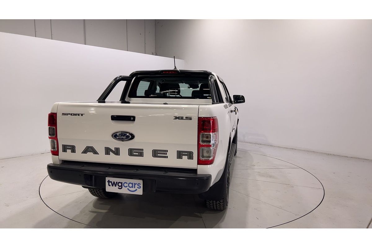 2021 Ford Ranger Sport PX MkIII 4X4 3.2L