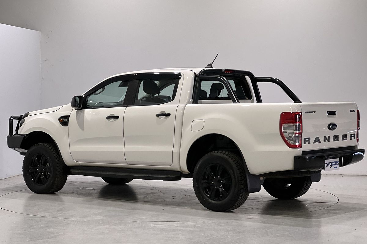 2021 Ford Ranger Sport PX MkIII 4X4 3.2L