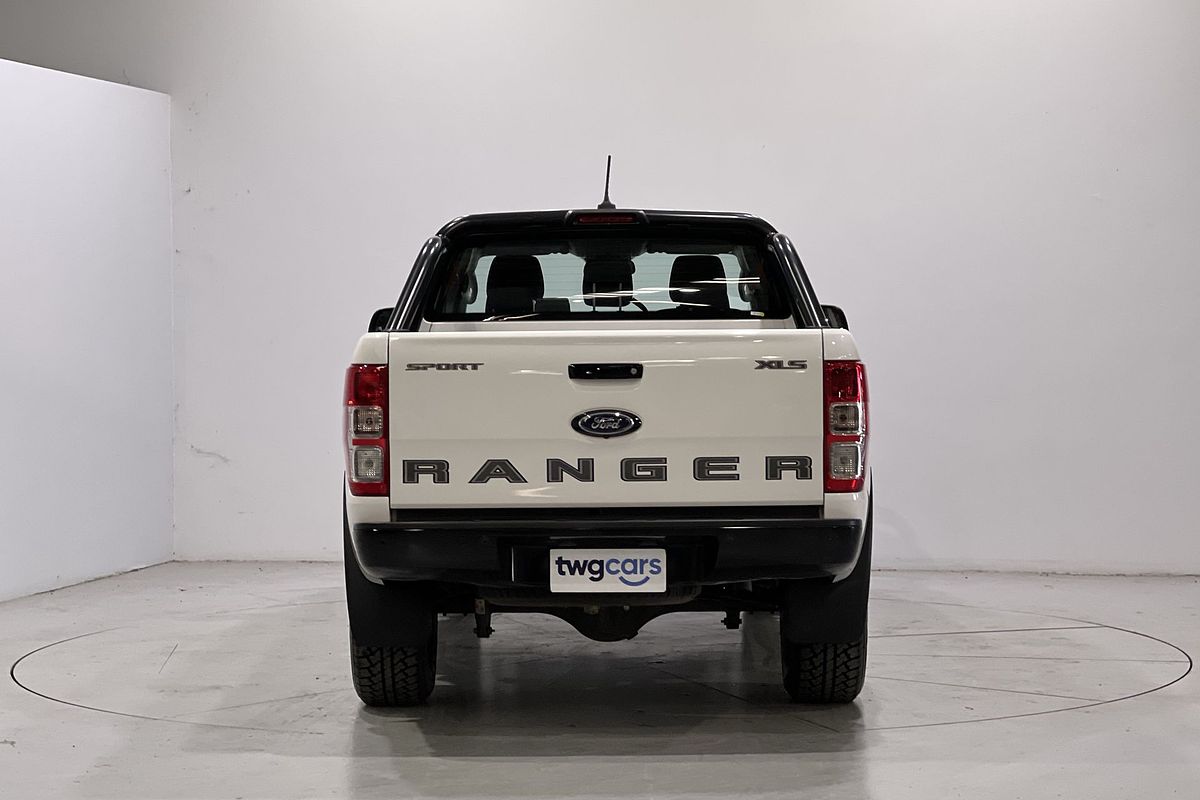 2021 Ford Ranger Sport PX MkIII 4X4 3.2L