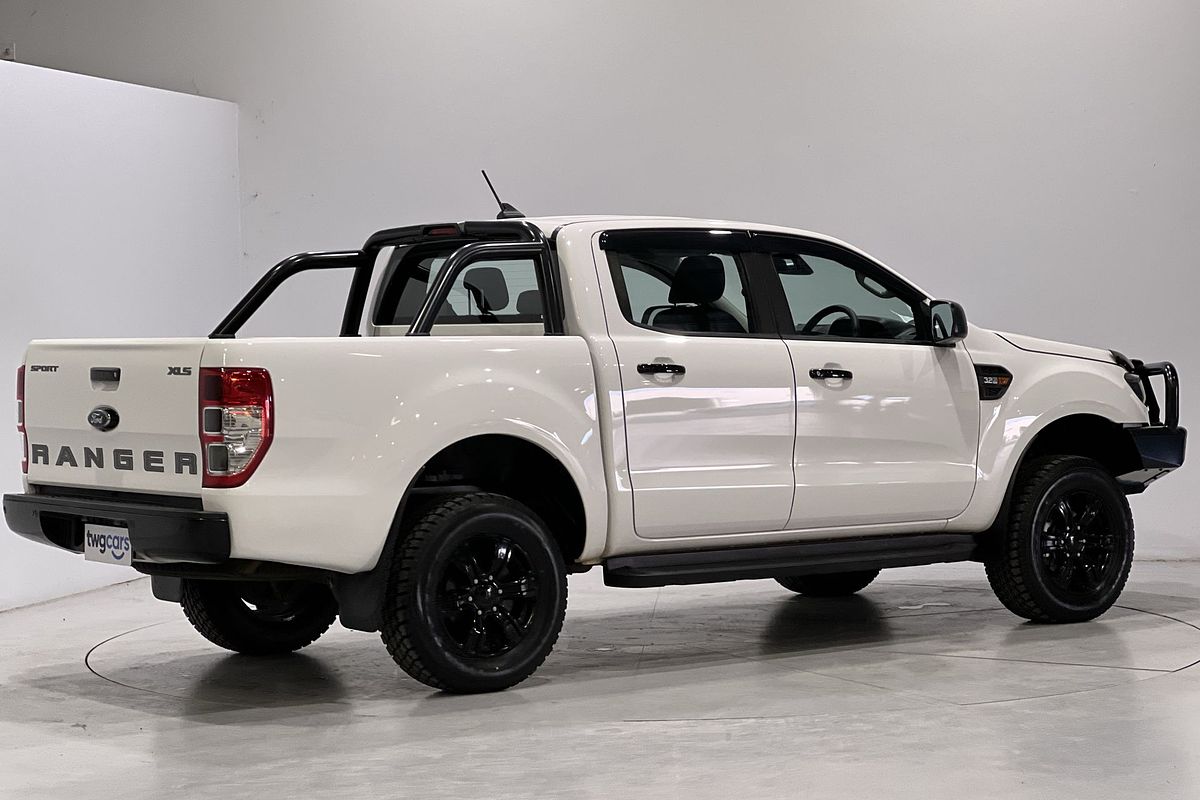2021 Ford Ranger Sport PX MkIII 4X4 3.2L