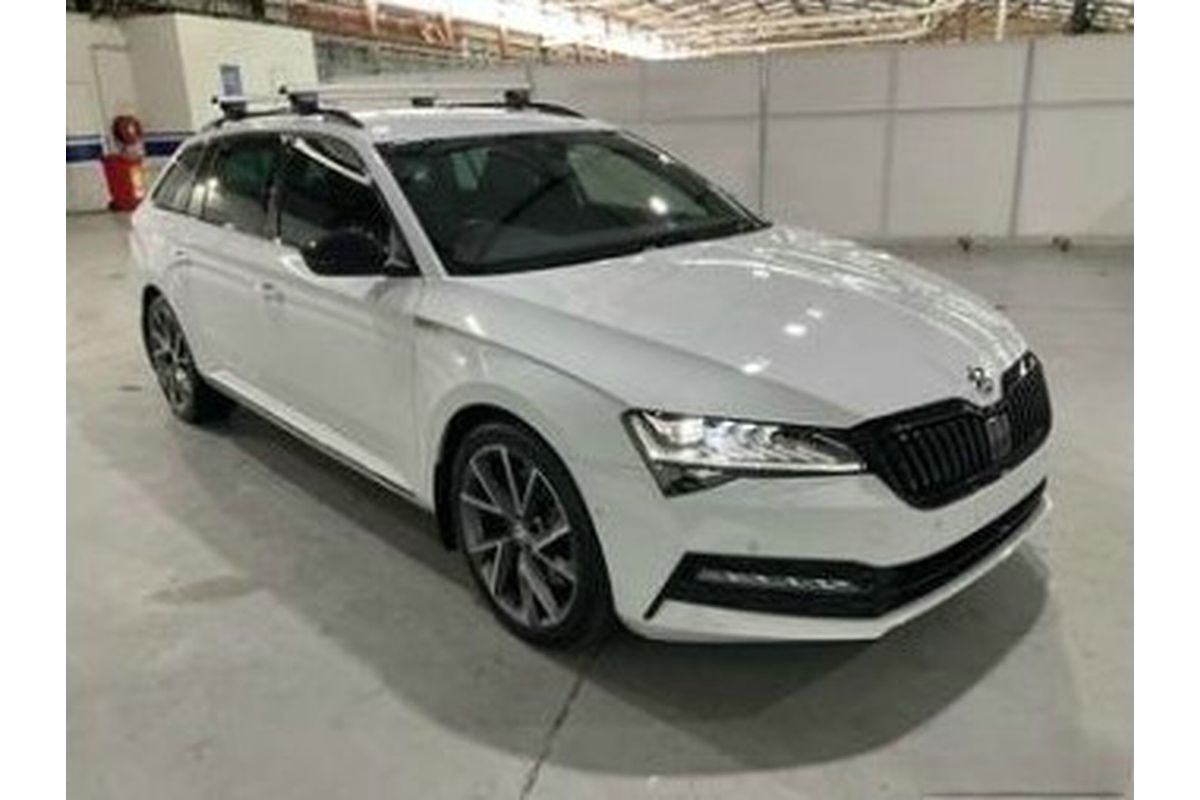 2022 SKODA Superb 206TSI SportLine NP