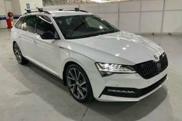 2022 SKODA Superb 206TSI SportLine NP